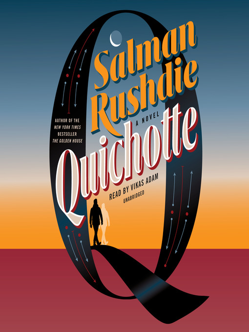 Title details for Quichotte by Salman Rushdie - Wait list